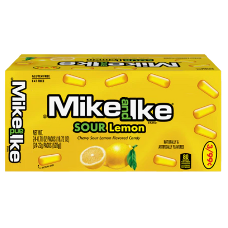 Mike & Ike Sour Lemon 24X22G (Small) dimarkcash&carry