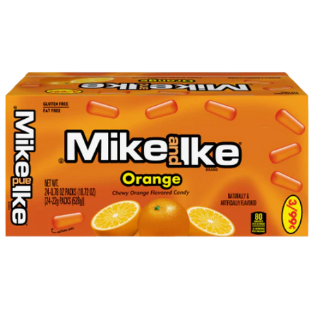 Mike & Ike Orange 24x22g (small) dimarkcash&carry