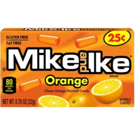 Mike & Ike Orange 24x22g (small)