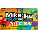 Mike & Ike Theater Mega Mix Sweet or Sour 12x120g (BIG) dimarkcash&carry