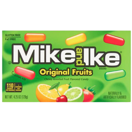 Mike & Ike Original Fruits 12x120g (big) dimarkcash&carry