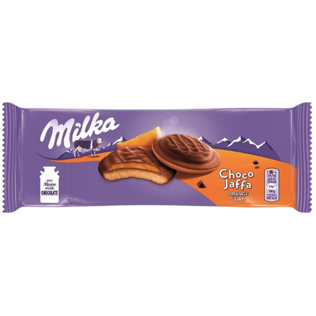 Milka Jaffa Orange Jelly 24X147G dimarkcash&carry