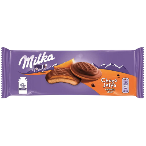 Milka Jaffa Orange Jelly 24X147G dimarkcash&carry