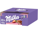 Milka Strawberry * 22X100G dimarkcash&carry