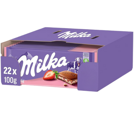 Milka Strawberry * 22X100G dimarkcash&carry