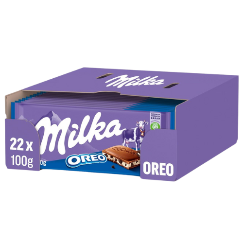 Milka Oreo * 22X100G dimarkcash&carry