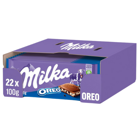 Milka Oreo * 22X100G dimarkcash&carry