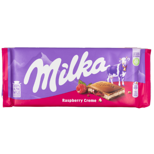 Milka Raspberry * 22X100G dimarkcash&carry