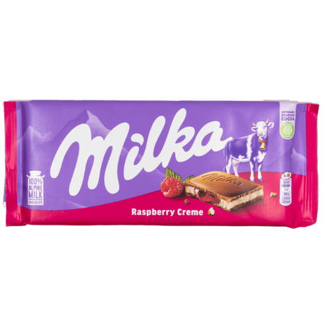 Milka Raspberry * 22X100G dimarkcash&carry