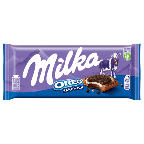 Milka Oreo Sandwich * 16X92G dimarkcash&carry