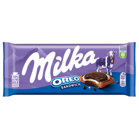 Milka Oreo Sandwich * 16X92G dimarkcash&carry