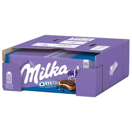 Milka Oreo Sandwich * 16X92G dimarkcash&carry