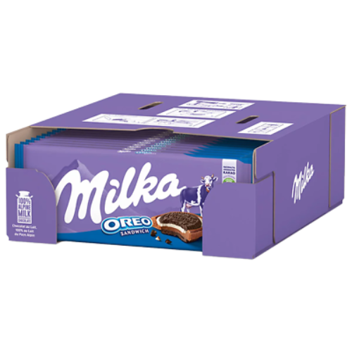 Milka Oreo Sandwich * 16X92G dimarkcash&carry