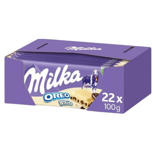 Milka Oreo White * 22X100G dimarkcash&carry