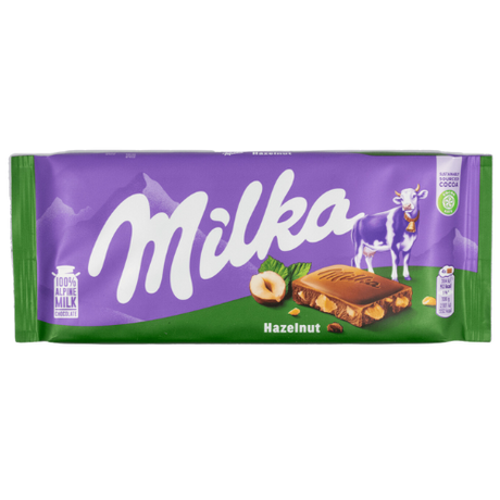 Milka Hazelnuts * 22X100G dimarkcash&carry