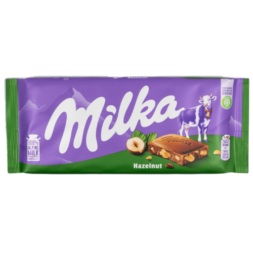 Milka Hazelnuts * 22X100G dimarkcash&carry