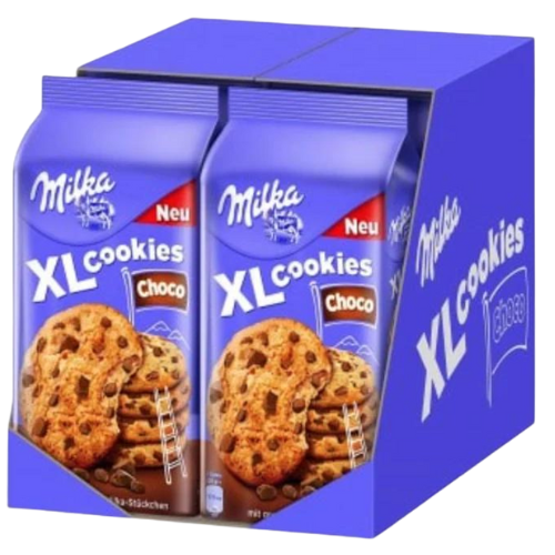 Milka Xl Cookies Choco 10X184G dimarkcash&carry