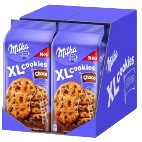 Milka Xl Cookies Choco 10X184G dimarkcash&carry