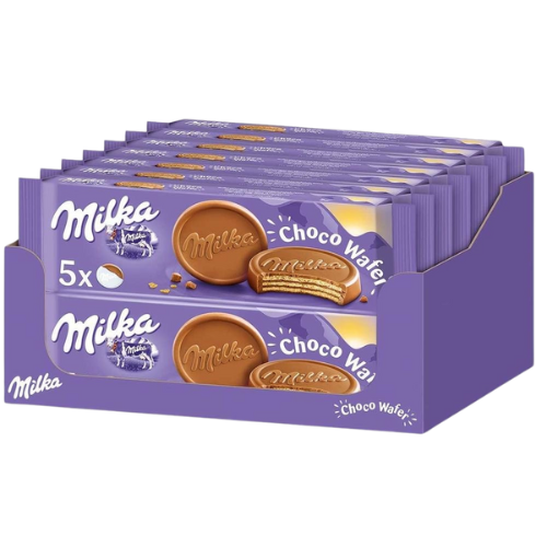 Milka Choco Wafer 14X150G dimarkcash&carry