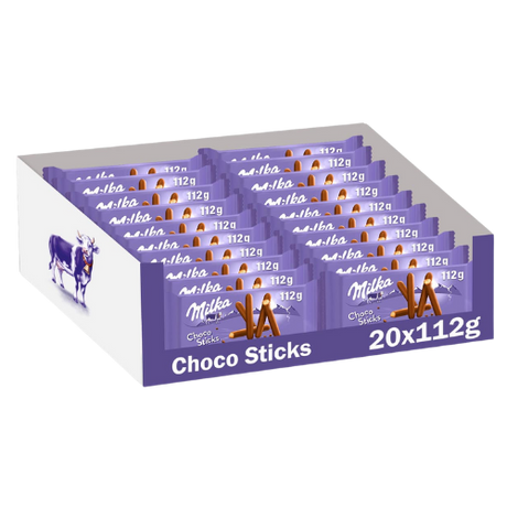 Milka Choco Stix 20X112G dimarkcash&carry