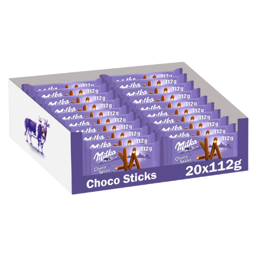 Milka Choco Stix 20X112G dimarkcash&carry