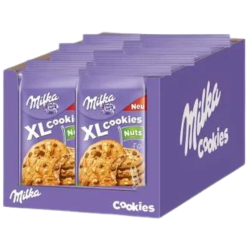 Milka Xl Cookies Hazelnut 10X184G dimarkcash&carry