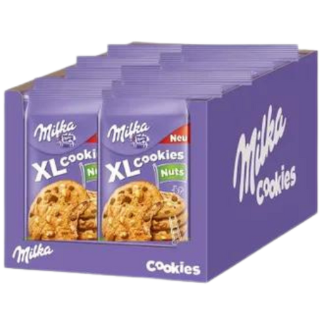 Milka Xl Cookies Hazelnut 10X184G dimarkcash&carry