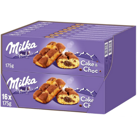 Milka Cake&Choc 16X175G dimarkcash&carry