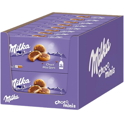 Milka Chocominis 16X150G dimarkcash&carry