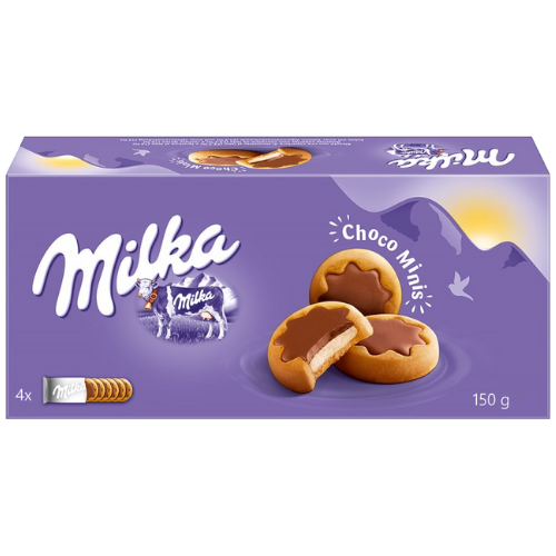 Milka Chocominis 16X150G dimarkcash&carry