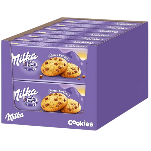 Milka Cookie&Choc 24X135G dimarkcash&carry