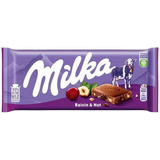 Milka Raisin And Nuts * 22X100G dimarkcash&carry