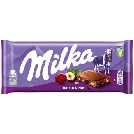 Milka Raisin And Nuts * 22X100G dimarkcash&carry