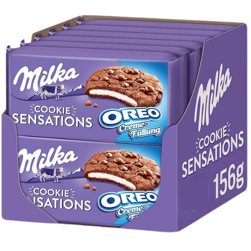 Milka Oreo Sensation 12X156G dimarkcash&carry