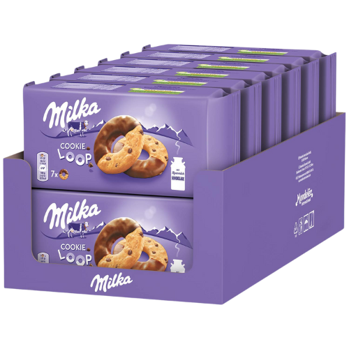 Milka Cookie Loop 12X132G dimarkcash&carry