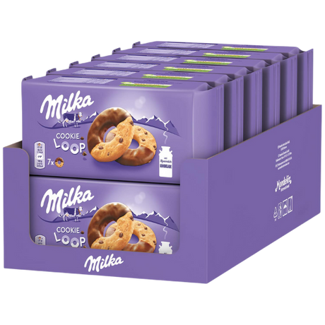 Milka Cookie Loop 12X132G dimarkcash&carry