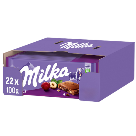 Milka Raisin And Nuts * 22X100G dimarkcash&carry