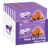 Milka Choco Trio 12X150G dimarkcash&carry