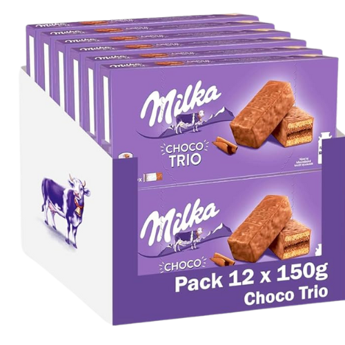 Milka Choco Trio 12X150G dimarkcash&carry