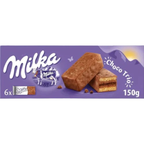 Milka Choco Trio 12X150G dimarkcash&carry