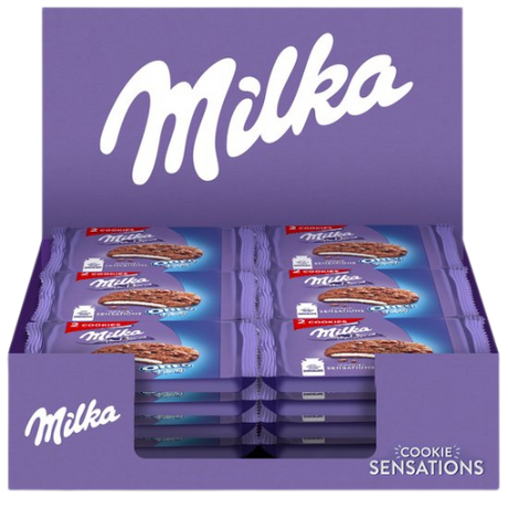 Milka Single Pack Cookie Oreo Sensation 24X52G dimarkcash&carry