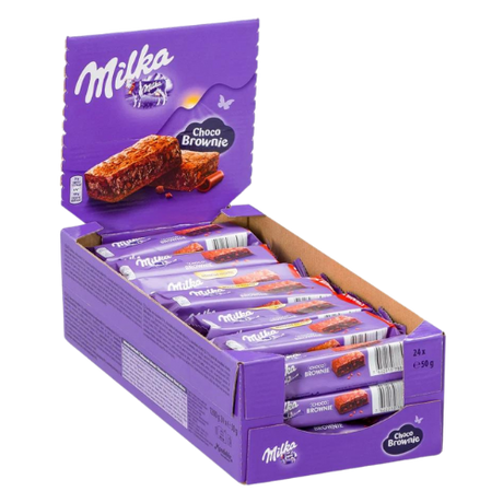 Milka Single Pack Choco Brownie 24X50G dimarkcash&carry