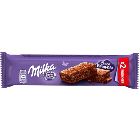 Milka Single Pack Choco Brownie 24X50G