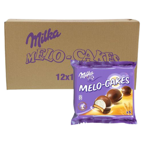 Milka Melo Cakes 12X100G dimarkcash&carry