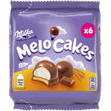 Milka Melo Cakes 12X100G