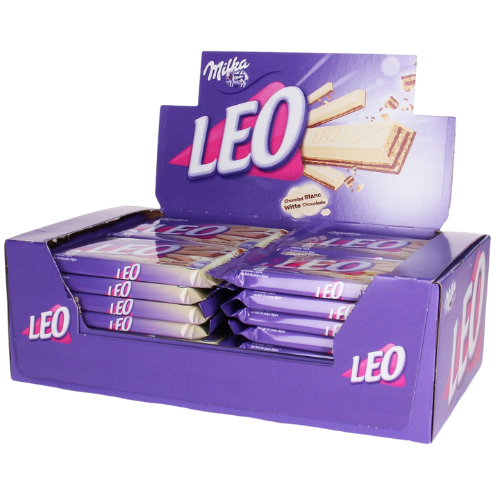 Milka Leo White 32X33.3G dimarkcash&carry