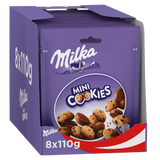 Milka Mini Cookies 8X110G dimarkcash&carry