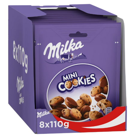 Milka Mini Cookies 8X110G dimarkcash&carry