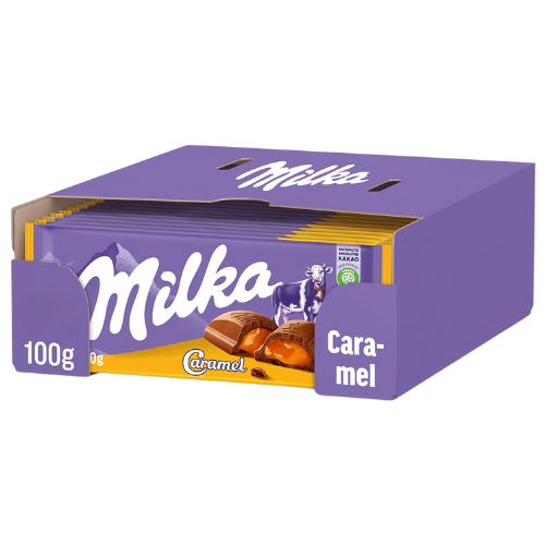 Milka Caramel 18X100G dimarkcash&carry