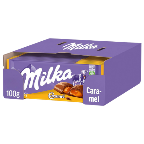 Milka Caramel 18X100G dimarkcash&carry